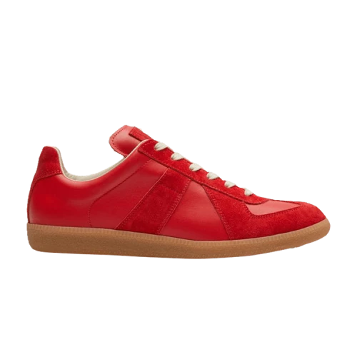 Maison Margiela 22 Replica Low Top Sneaker 'Red Gum'
