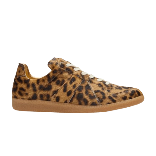 Maison Margiela 22 Replica Low Top Sneaker 'Leopard'