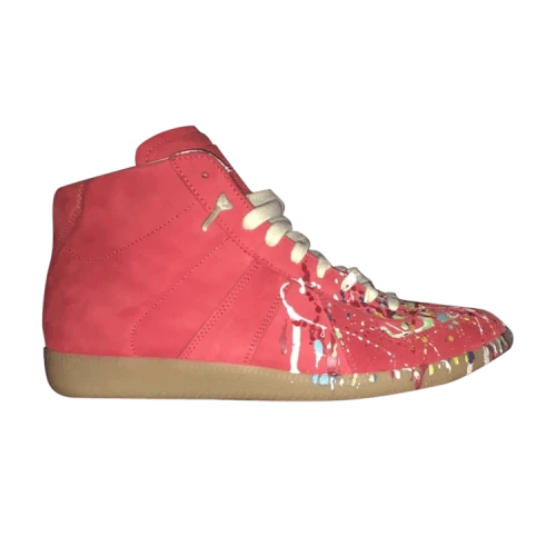 Maison Margiela Replica Mid 'Paint Splatter - Red Gum'