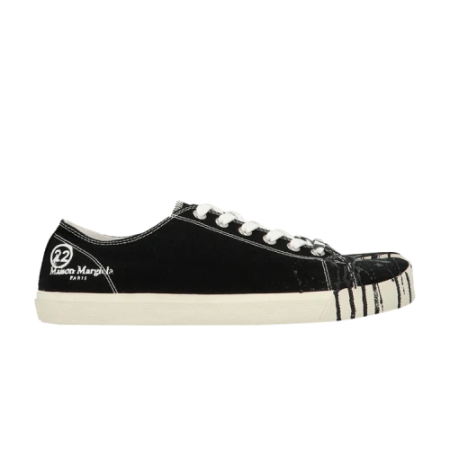 Maison Margiela Tabi Canvas Low 'Black'