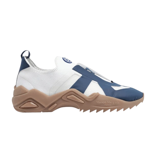 Maison Margiela Replica Retro Fit Low 'White Blue Gum'