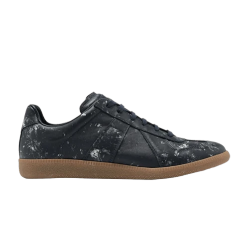 Maison Margiela Replica Low 'Hand-Painted - Blue'