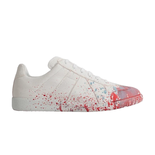Maison Margiela Replica 'Paint Splatter - White Red'