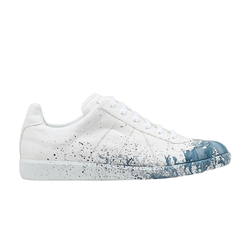 Maison Margiela Replica 'Paint Splatter - White Indigo'