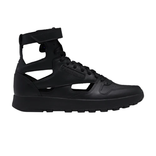 Reebok x Maison Margiela Classic Leather Tabi High 'Black'