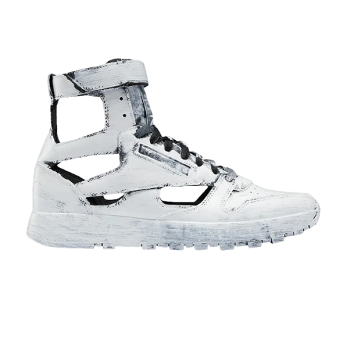 Reebok x Maison Margiela Classic Leather Tabi High 'Handpainted - Bianchetto'