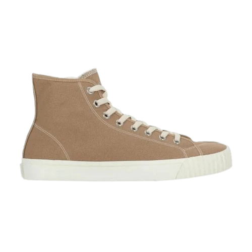 Maison Margiela Tabi Canvas High 'Coffee' (Women's)