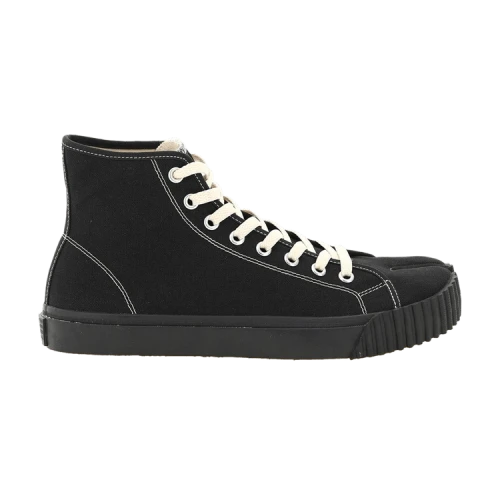 Maison Margiela Tabi Canvas High 'Black' (Women's)