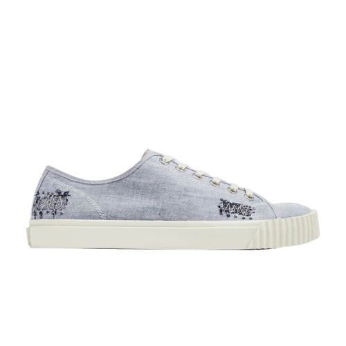 Maison Margiela Tabi Canvas Low 'Light Blue Denim' (Women's)