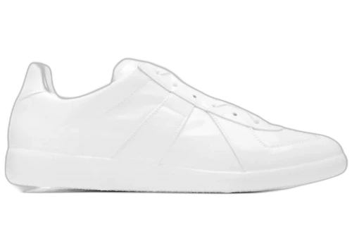 Maison Margiela Replica Patent White