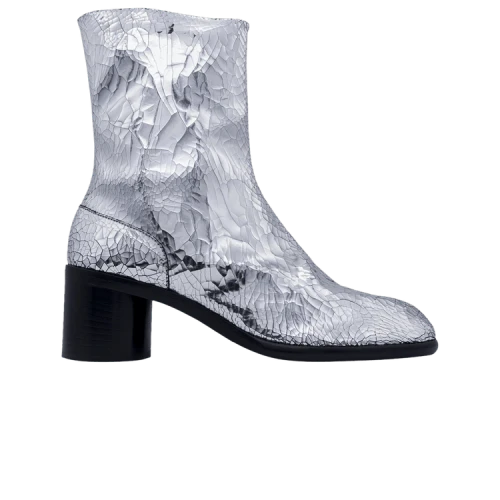 Maison Margiela Tabi Boot 'Broken Mirror - Silver'