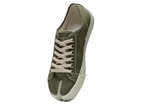 Maison Margiela Tabi Low Top Olive (Women's)