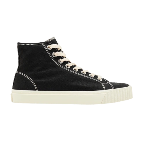 Maison Margiela Tabi High 'Black White' (Women's)