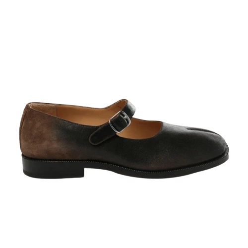 Maison Margiela Tabi Mary Jane 'Brown Black' (Women's)
