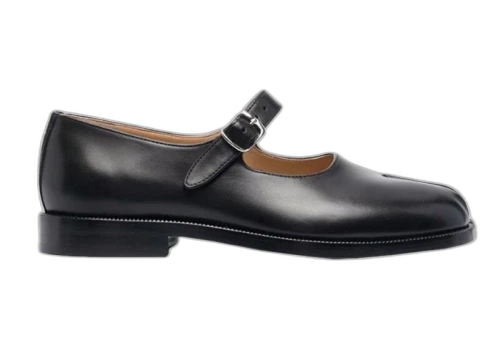 Maison Margiela Tabi Mary Jane Shoes Black (Women's)
