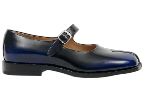 Maison Margiela Tabi Mary Jane Pop Blue Black (Women's)