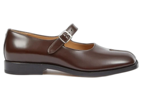 Maison Margiela Tabi Mary Jane Chic Brown (Women's)