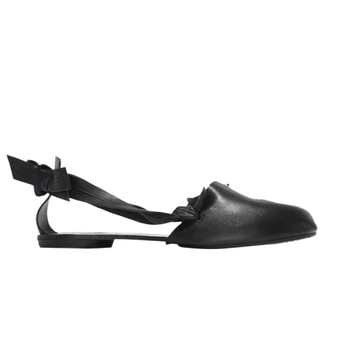 Maison Margiela Tabi Strapped Ballet Flat 'Black' (Women's)