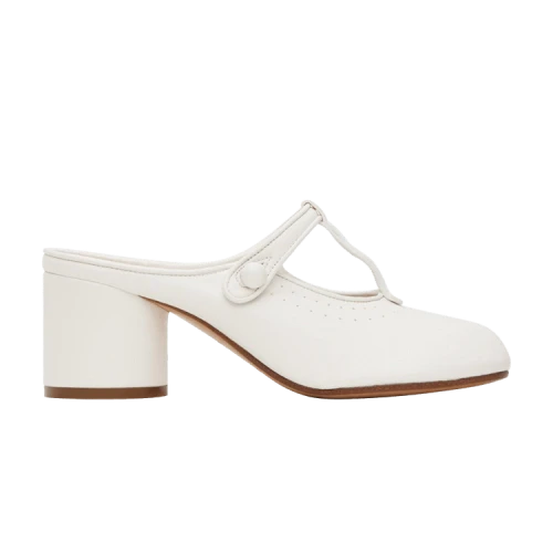 Maison Margiela Tabi Mary Jane Mule 'Marshmallow' (Women's)