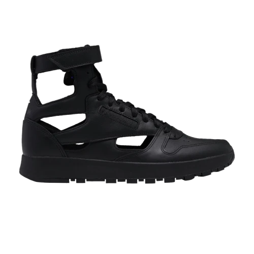Reebok x Maison Margiela Classic Leather Tabi High 'Black' (Women's)