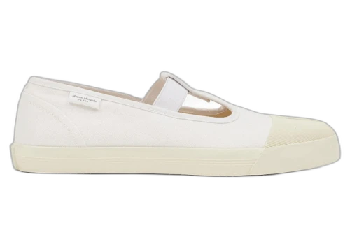 Maison Margiela Tabi On The Deck Mary Jane White (Women's)