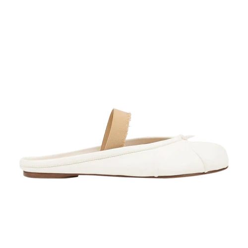 Maison Margiela Tabi Elastic Band Mule 'White' (Women's)