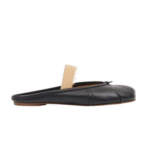 Maison Margiela Tabi Elastic Band Mule 'Black' (Women's)