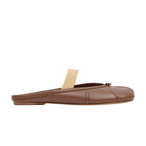 Maison Margiela Tabi Elastic Band Mule 'Warm Coffee Nude' (Women's)