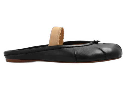 Maison Margiela Tabi Elastic Band Mule Black (Women's)