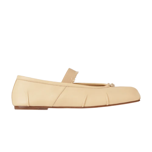 Maison Margiela Tabi Ballerina Flat Elastic Band 'Beige Nude' (Women's)