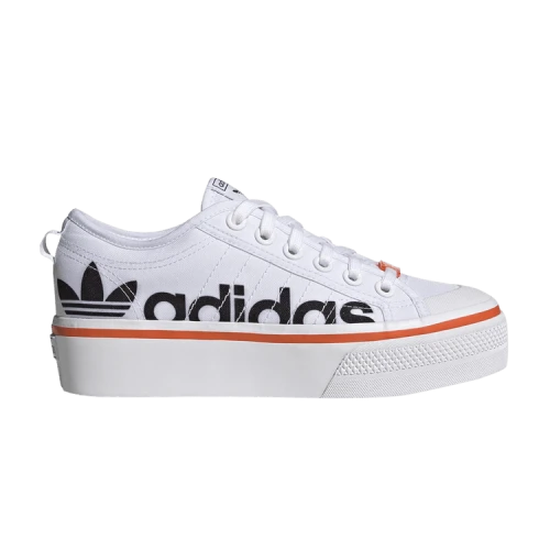 Nizza Platform 'White Black' (Women's)