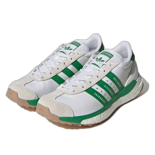 adidas Forum Boost Low Human Made Green