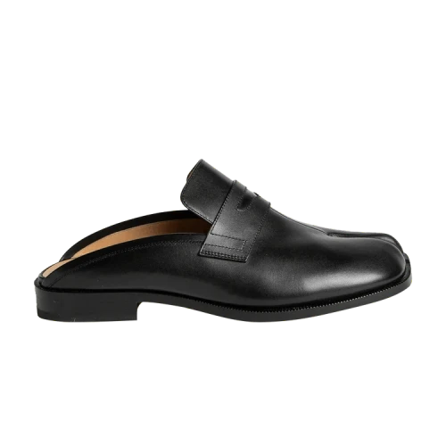Maison Margiela Tabi Loafer Mule 'Black'
