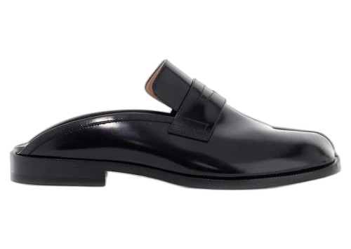 Maison Margiela Tabi Loafer Mule Black