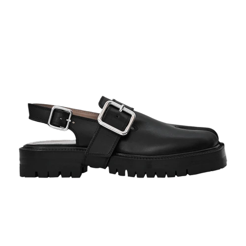 Maison Margiela Tabi County Sandal 'Black'
