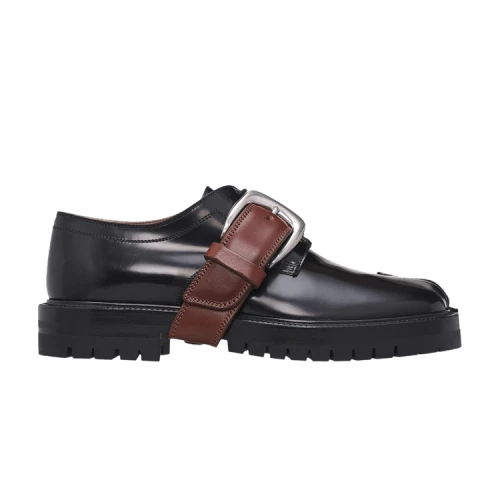 Maison Margiela Tabi Combat Derby Low 'Black' (Women's)
