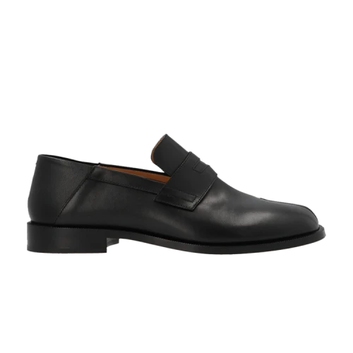 Maison Margiela Tabi Penny Loafers 'Black'