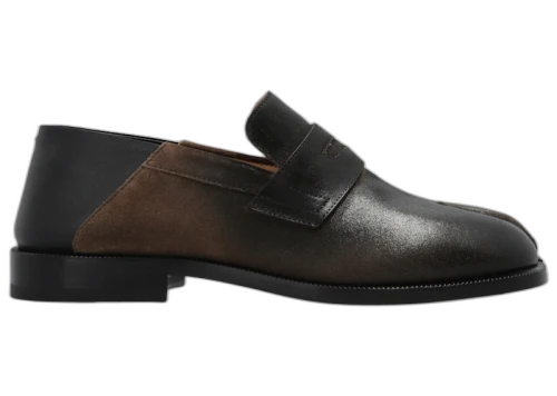 Maison Margiela Tabi City Loafers Brown Black