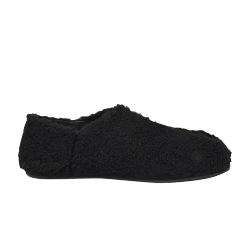 Maison Margiela Tabi Faux Shearling Babouche 'Black'
