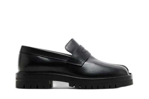 Maison Margiela Tabi Loafers 'Black'