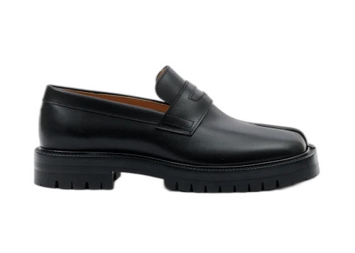 Maison Margiela Men Tabi County Loafer Black