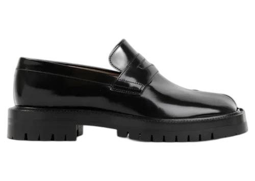 Maison Margiela Tabi County Loafer Black