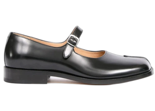 Maison Margiela Tabi City Mary Jane Loafer Black