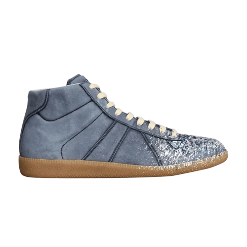 Maison Margiela Replica High 'Paint Splatter - Blue'
