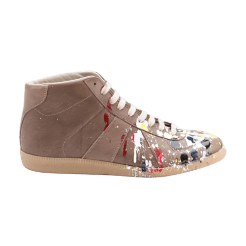Maison Margiela Replica Mid 'Paint Splatter'
