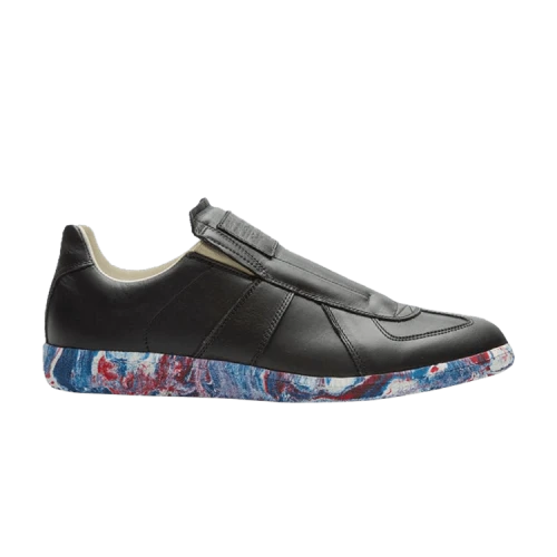 Maison Margiela 22 Replica Slip-On Low Sneaker 'Black Multi'