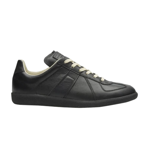Maison Margiela 22 Replica Low Top Sneaker 'Black White Tonal'