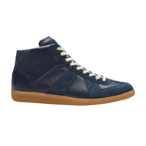 Maison Margiela 22 Replica High Top Sneaker 'Dark Blue'