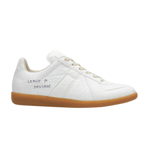 Maison Margiela 22 Replica Low Top Sneaker 'Message'