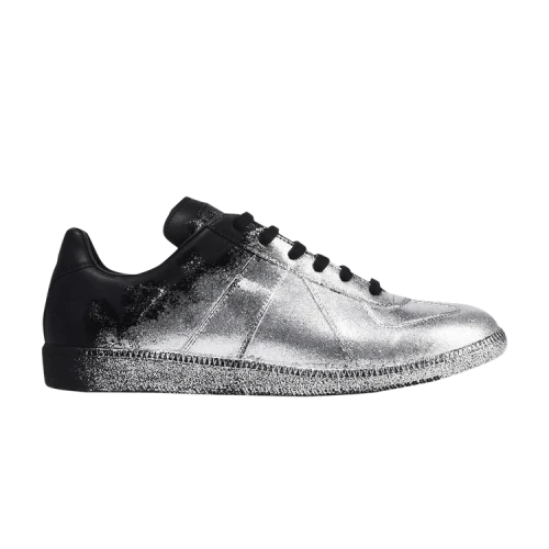 Maison Margiela Replica Low 'Silver Glitter'